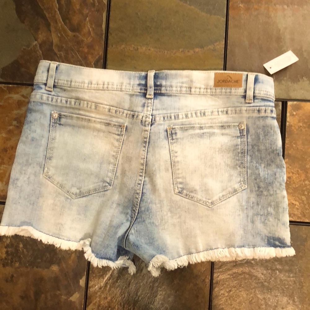 Jordache MIDI Shorts, 2 pair NWT - Picture 7 of 7